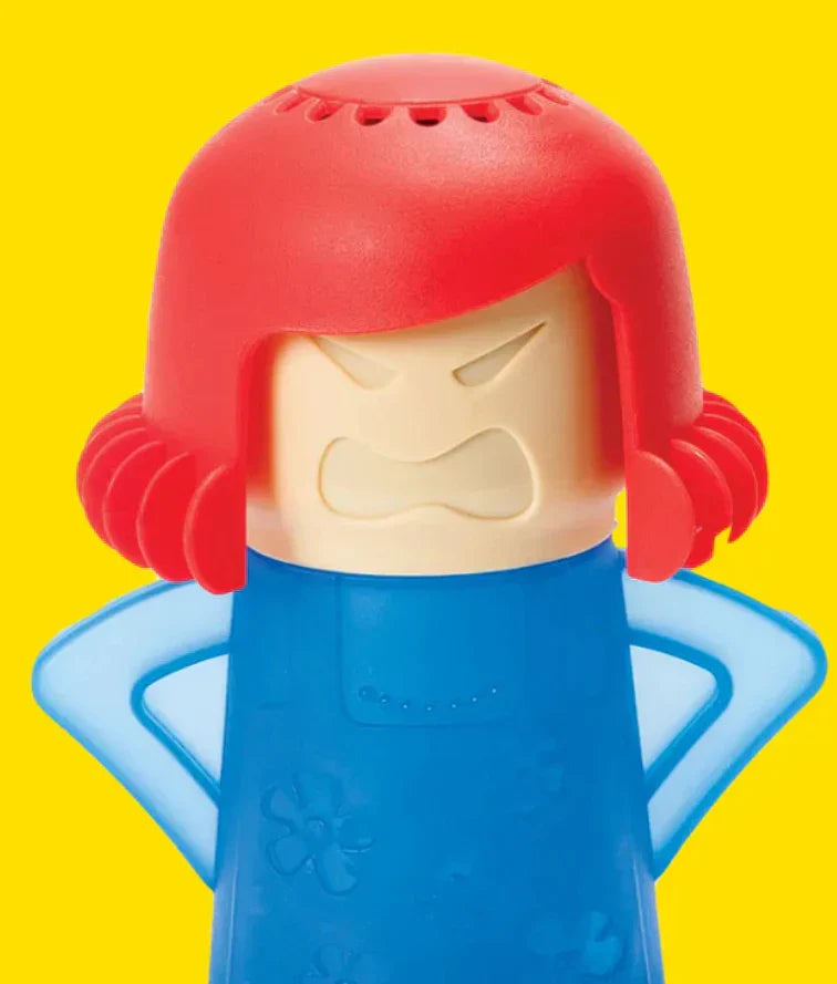 Angry Mama™ – Curățător pentru Cuptorul cu Microunde [Promoție Valabilă Doar Azi]