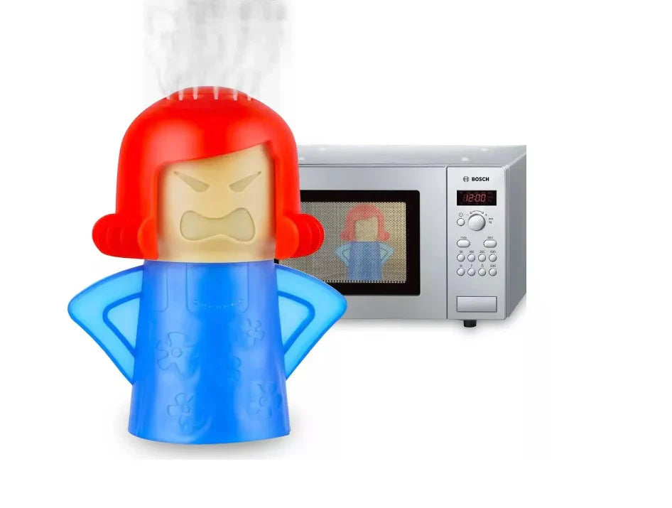 Angry Mama™ – Curățător pentru Cuptorul cu Microunde [Promoție Valabilă Doar Azi]