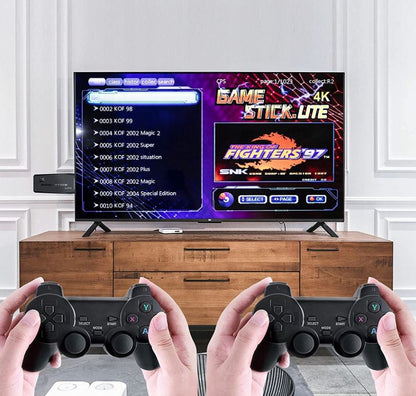 Consolă Retro MEMORIES™ – Jocuri Clasice, Nostalgie Eternă