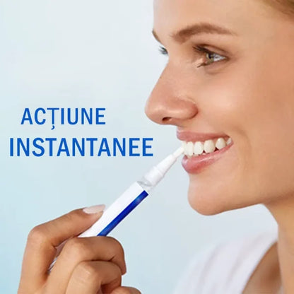 Creion de albire profesională – Zâmbet alb și strălucitor în câteva zile