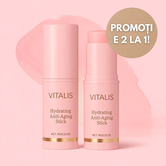 ✨ Vitalis™ – Secretul pentru o piele fermă, catifelată și luminoasă - (1+1 GRATUIT)
