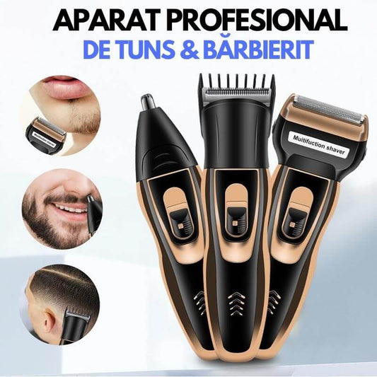 TitanTrim™ - Puternic, profesional și masculin. Inspiră precizie și performanță.