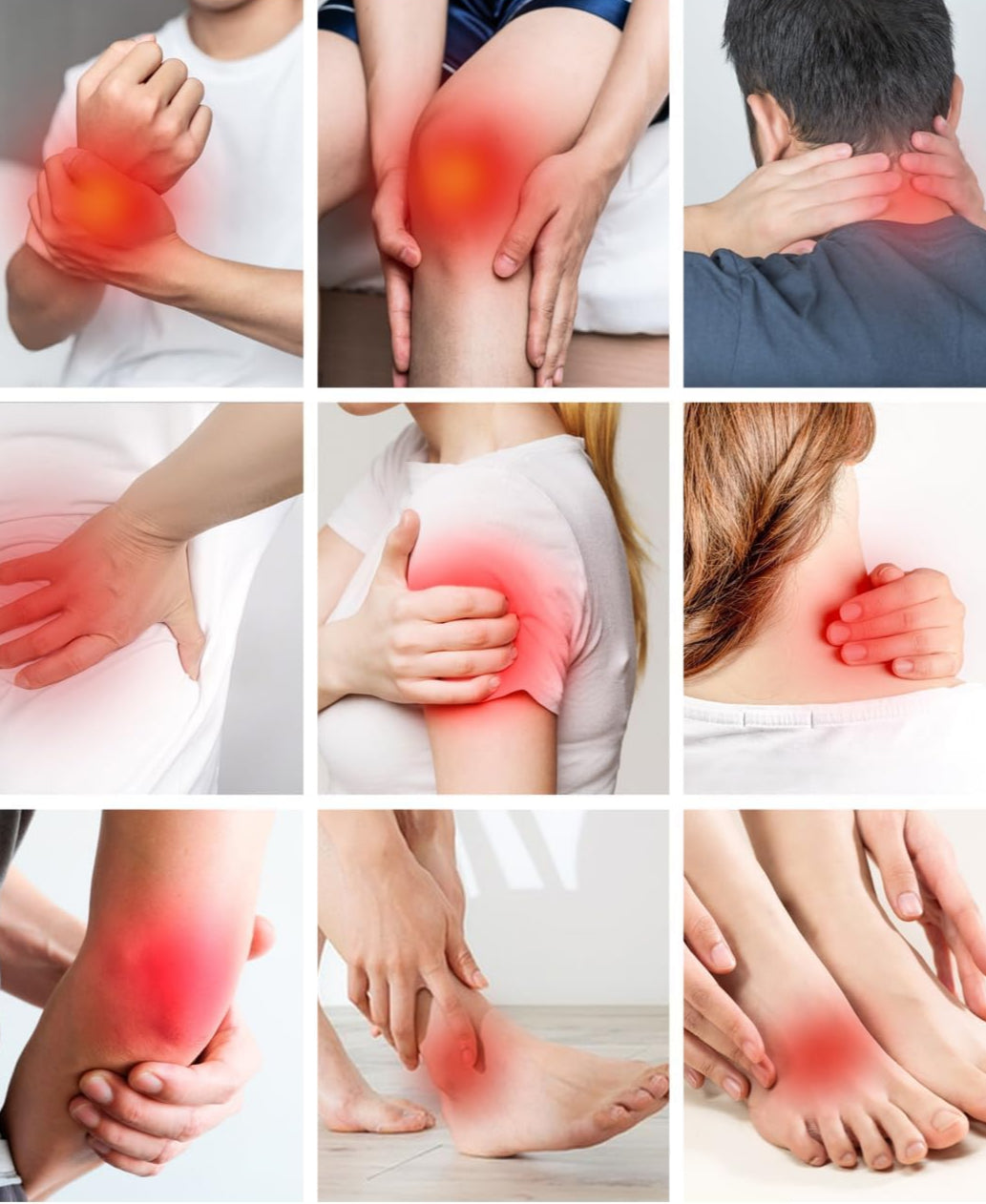 Plasturi Antidurere™ Cu Extract De Pelin Pentru Genunchi Și Picioare – 12+12 CADOU