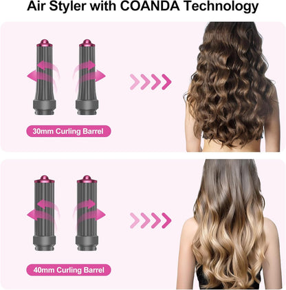 AirStyler 5 în 1 – Coafare rapidă, volum și strălucire în fiecare zi! asset 5