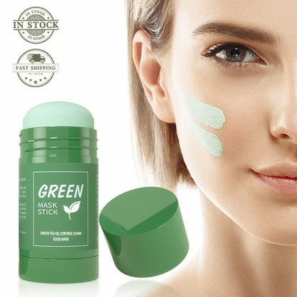 Green Tea Mask Stick – Ten Curat, Luminos și Revigorat