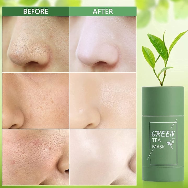 Green Tea Mask Stick – Ten Curat, Luminos și Revigorat