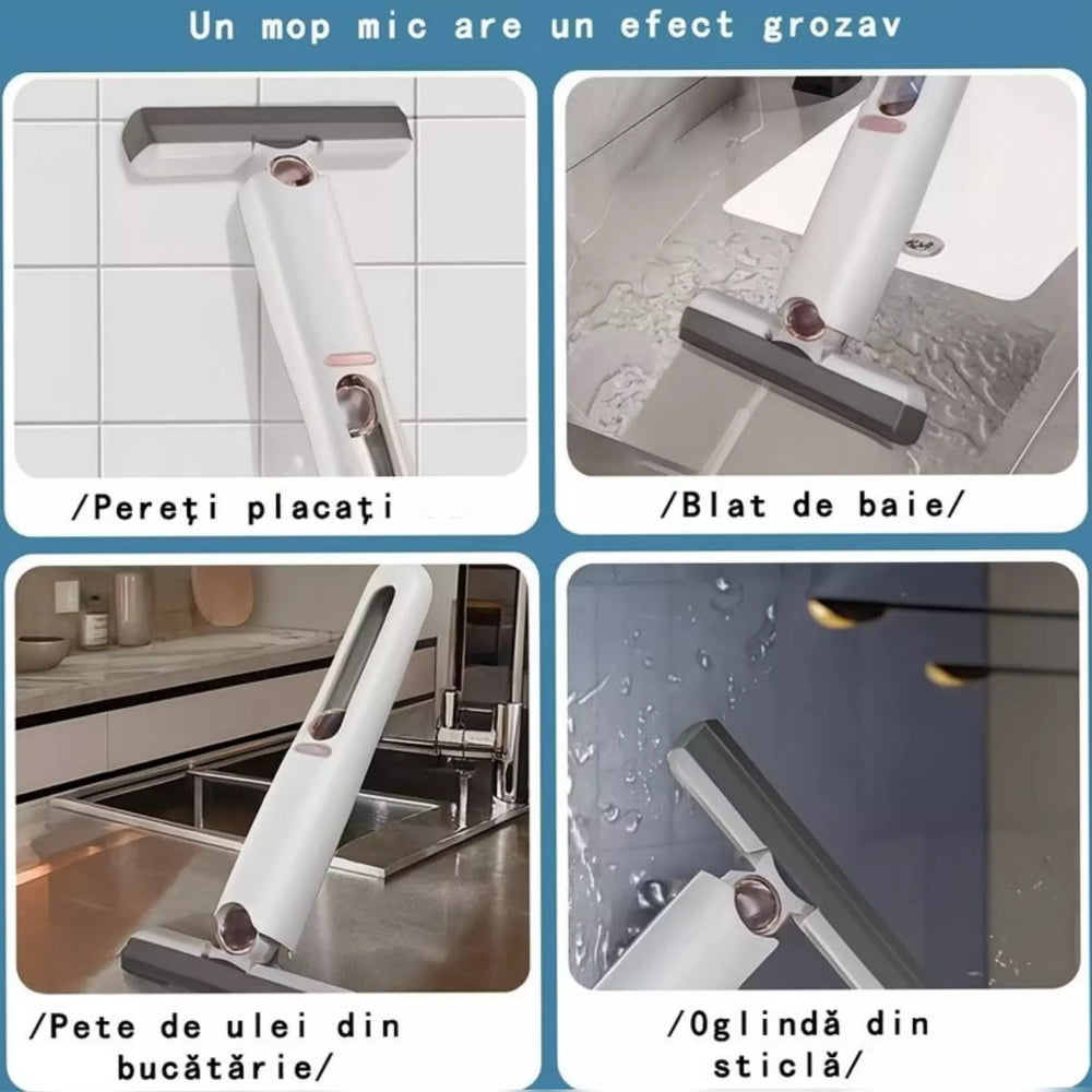 Mini Mop Magic™ – Răspunsuri Clare la Întrebările Frecvente