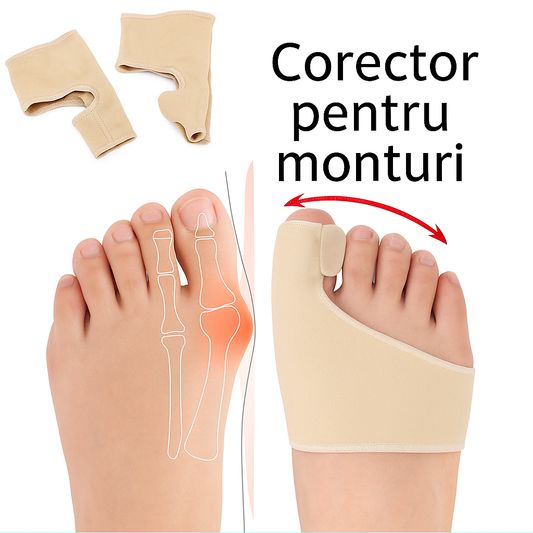 StepComfort™ – Corecție și Ușurare la Fiecare Pas