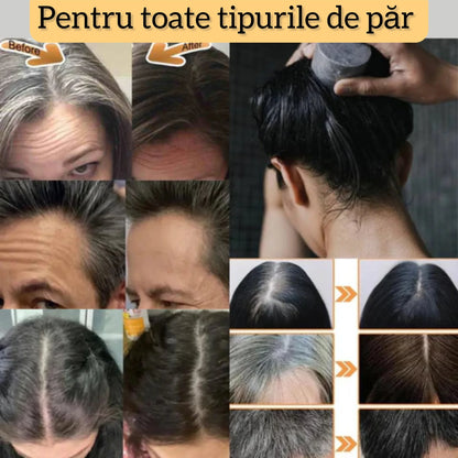 ClackCover™ - Săpunul Pentru Părul Gri, Natural Si Eficient