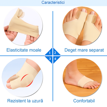 StepComfort™ – Corecție și Ușurare la Fiecare Pas