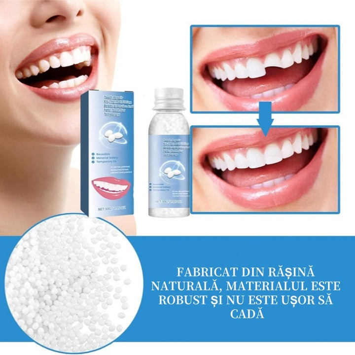 ReparaDent™ – Kit Profesional de Reparație Dentară Temporară 30ml