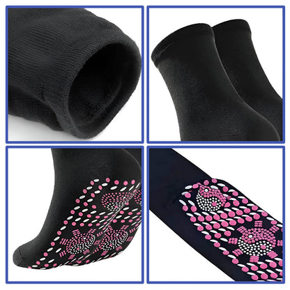 WarmSocks™ – Șosete Încălzite pentru Confort Maxim {2 Perechi}