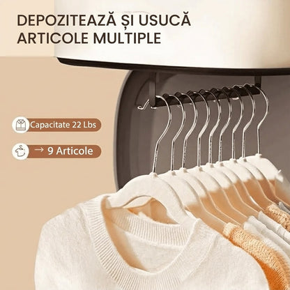 UscareUșoară™ - Uscător De Rufe Electric Portabil
