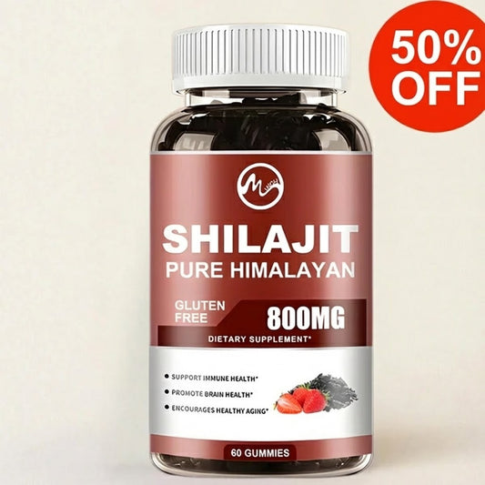Gomități cu Shilajit 🤎 – Energie extremă pe tot parcursul zilei ⚡