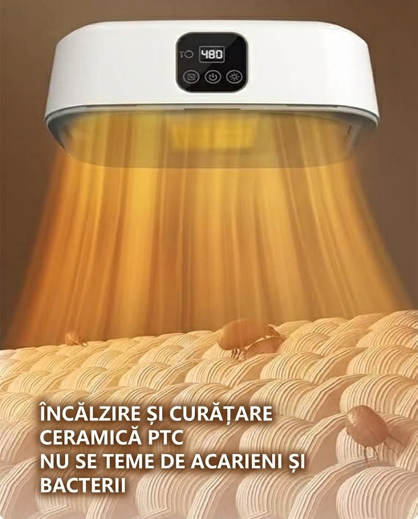 UscareUșoară™ - Uscător De Rufe Electric Portabil