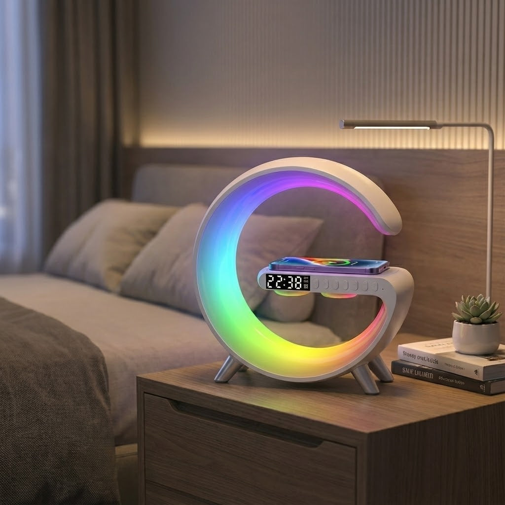 G-Lumi™ - Sunet, Lumină Și Încărcare Fără Complicații.