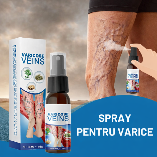 Spray Pentru Varice – Confort Și Îngrijire Pentru Picioarele Tale